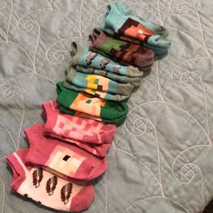 Minecraft Socks